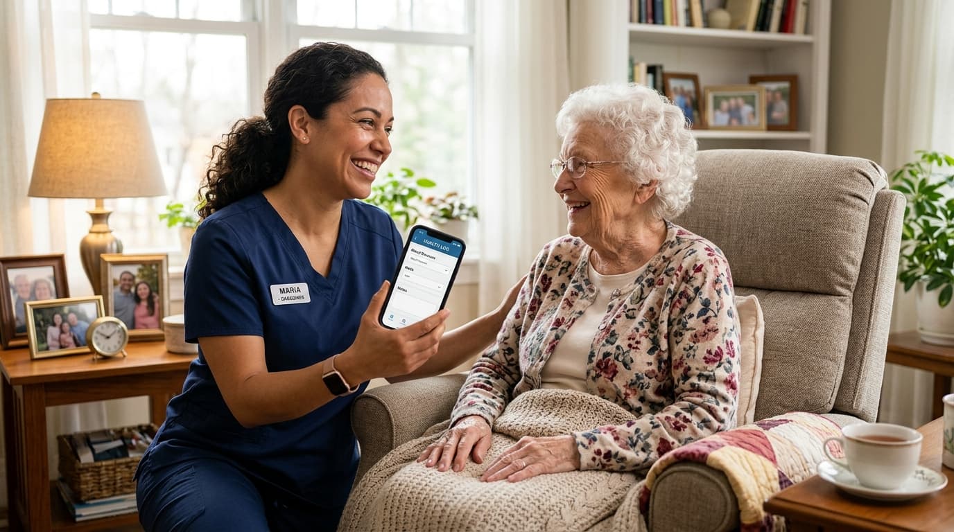 Conectando cuidadores e familiares: o futuro do Home Care